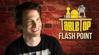 TableTop Wil Wheaton Plays Flash Point Fire Rescue w Clare Grant Kelly Hu amp Seth Green [upl. by Eldorado]