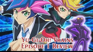 YuGiOh VRains Episode 1 REVIEW [upl. by Ugo226]