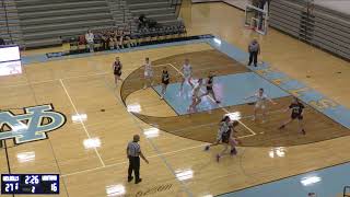 Wisconsin Dells High School vs Wautoma High School Womens JV Basketball [upl. by Gibb956]