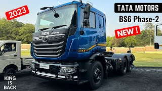 New Tata Motors BS6 Phase2 Launch Event 2023 at Pune Plant  Extra Mileage amp Features  Tata Motors [upl. by Selij]