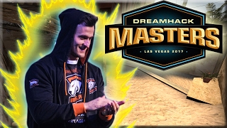 VirtusPro Best Moments From Dreamhack Masters Las Vegas 2017  ClutchesFunny MomentsInterviews [upl. by Yelnet]