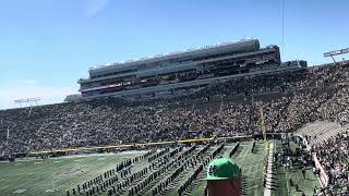 Greatest of all University Bands  ND Band March on to the Field [upl. by Noram]