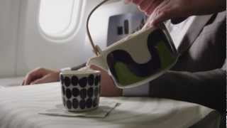 Marimekko for Finnair [upl. by Elamef247]