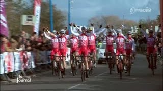 Cyclisme  Le Circuit des plages vendéennes se perpétue [upl. by Azial]