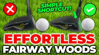 This Makes Hitting Fairway Woods So Much Easier Club Fitting SHORTCUT [upl. by Erlene]