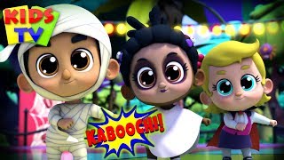 Kaboochi dance song  how to kaboochi  kids tv dance songs  baby toot toot [upl. by Alex]