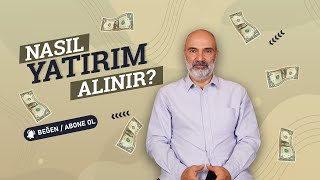 Girişimcilikte Yatırım Nasıl Alınır Yatırımcıya Sunum Nasıl Yapılır [upl. by Oinota]