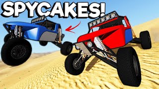 Spycakes amp I Raced the FASTEST Dune Buggies  BeamNG Multiplayer Mod Gameplay [upl. by Noramac]