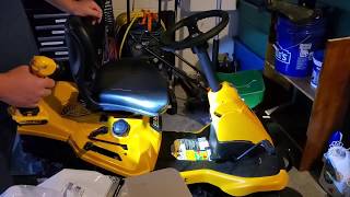 Cub Cadet CC 30 H  Wont start or Wont move fix and tips [upl. by Ecad]