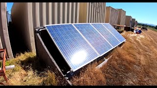 Using Grid Tie Inverters Off The Grid Part 2 of 2 [upl. by Annawd]