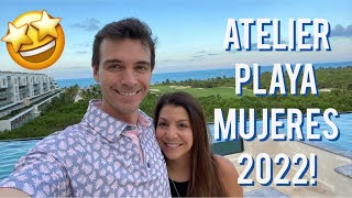 Our amazing trip to Atelier Playa Mujeres amp We Swam with Whale Sharks [upl. by Spring]