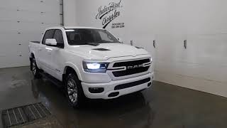 0522 2022 Ram 1500 Laramie White [upl. by Annairdua]