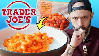 Ranking Every Frozen Trader Joes Pasta  Ranked with Babish [upl. by Haek]