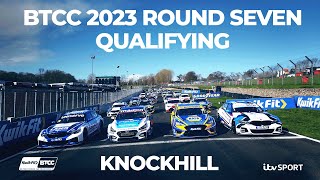 BTCC 2023  Qualifying Round Seven  Knockhill  12 August [upl. by Lydia]