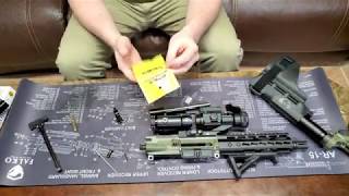 How to change extractor spring on AR15 [upl. by Ajax]