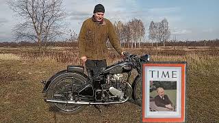 Rudge Ulster 1939  jak się skończyła ta historia [upl. by Vitkun924]