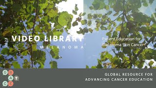 Adjuvant Therapy for Melanoma  2022 Program Melanoma Video Library [upl. by Nehgam]