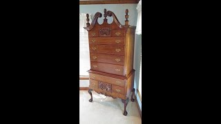 Building a Chippendale Highboy [upl. by Esilehs121]