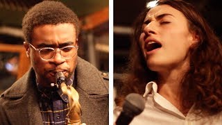 Lucy Yeghiazaryan and the Maniacs perform Honeysuckle Rose at Smalls Jazz Club NYC [upl. by Kemble]