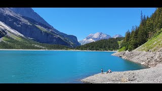 Oeschinen Lake Switzerland  where Waterfalls meet the Lake [upl. by Ertnom]