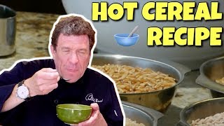 THE MOST DELICIOUS HOT CEREAL RECIPE [upl. by Kerrie]