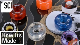 How Its Made Skateboard Wheels [upl. by Nnaeoj]