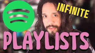 How To Find An Infinite Amount Of Spotify Playlists To Submit To [upl. by Aplihs]