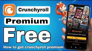 Crunchyroll Premium Free trial  Crunchyroll Premium Free trial kaise le [upl. by Cynthea273]