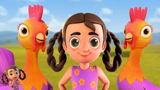 Kukdoo Koo Song कुकडू कू Hindi Rhymes for Children by Nimboo Kids [upl. by Quickel796]