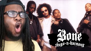 Bone Thugs n Harmony  Thuggish Ruggish Bone REACTION ARE THEY GOOD [upl. by Ardnusal]