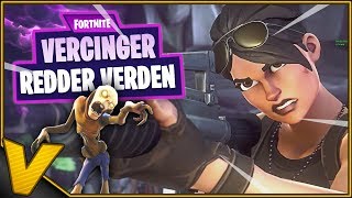 Fortnite Save the World  STORMEN KOMMER  Vercinger Redder Verden [upl. by Johnnie501]