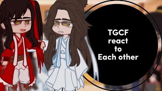 TGCF react to each other  Part 11  GCRV [upl. by Kelbee]