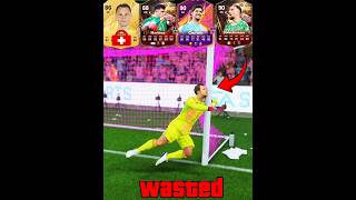 When The Goalkeeper Risk It All For The Save 😯 goalkeepersaves freekickgoals eafc25 shortvideo [upl. by Olra]