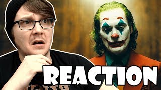 JOKER  Teaser Trailer Reaction [upl. by Attenaej]