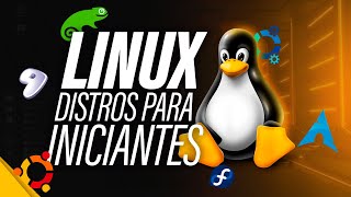 9 MELHORES DISTROS LINUX PARA INICIANTES [upl. by Ingamar]