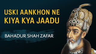 Bahadur Shah Zafar Ki Ghazal  Baat Karni Mujhe Mushkil  Rekhta Studio [upl. by Rahel]