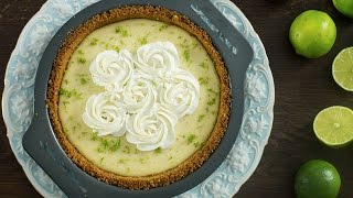 The Best Key Lime Pie Recipe  How to make key lime pie [upl. by Yekram436]