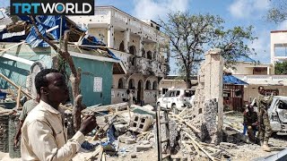 Somalia Terror Attack Tributes paid to slain Somali journalist [upl. by Dorene]