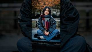 Nyc portraits w Alyssa 🙌streetphotography sonyalpha presets nyc [upl. by Haraf]