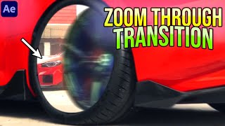 Zoom Through Transition in After Effects [upl. by Emerald]