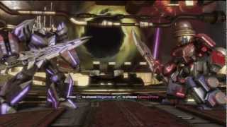 Transformers Fall Of Cybertron  Chapter 13 Till All Are One Optimus Prime [upl. by Nyl]