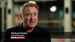 Michael Flatley 30th Anniversary Of Riverdance In 1994 On BBC Breakfast 30042024 [upl. by Odnumyer]