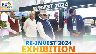 LIVE PM Modi visits exhibition at Global ReInvest Renewable Energy Investors Meet in Gandhinagar [upl. by Nygem]