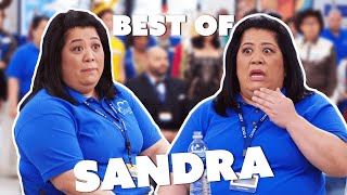 Best of Sandra  Superstore  Comedy Bites [upl. by Nosittam]