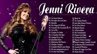 JENNI RIVERA SUS MEJORES EXITOS 30 GRANDES EXITOS  JENNI RIVERA RANCHERAS VIEJITAS MIX [upl. by Lenssen59]