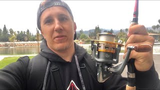 Sougayilang Spinning Reel test and Review [upl. by Rafaelita]