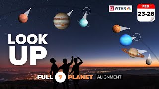 All 7 planets visible in the night sky Best viewing tips times amp where to look [upl. by Zebulen]