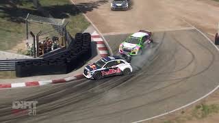 FIA WOLD RALLYCROSS Bikernieki Latvia Qualifiers 1 G920H shifter [upl. by Gregoire]