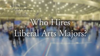 Who Hires Liberal Arts Majors [upl. by Odranar]