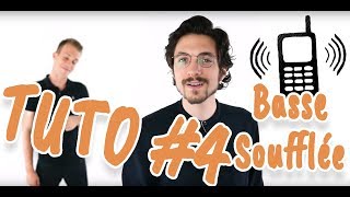 TUTO BEATBOX 4  FAIRE LE VIBREUR Basse Soufflée [upl. by Arbba350]